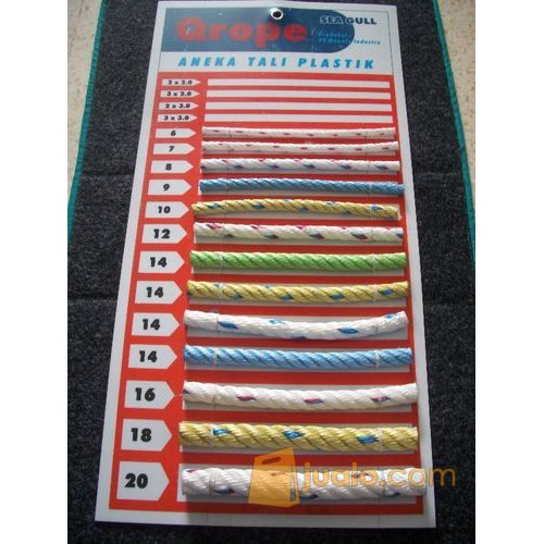 

MILLIARD Q ROPE TALI TAMBANG PLASTIK