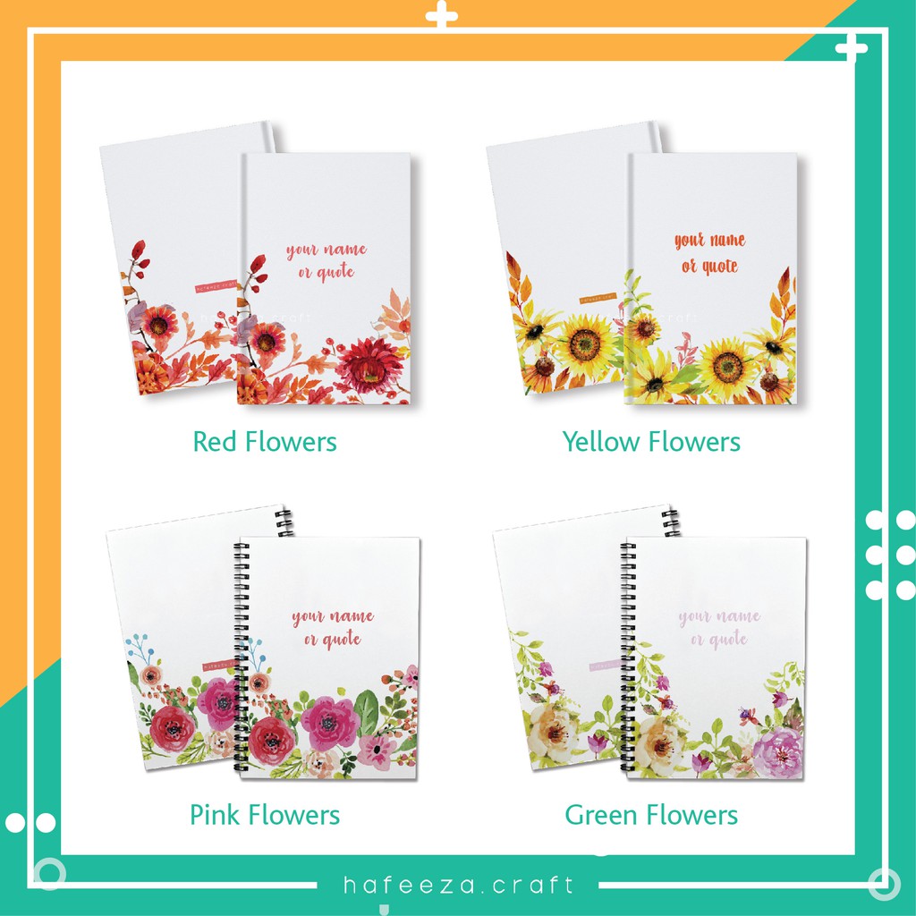 

Notebook Custom A6 | Buku Catatan | Agenda | Souvenir