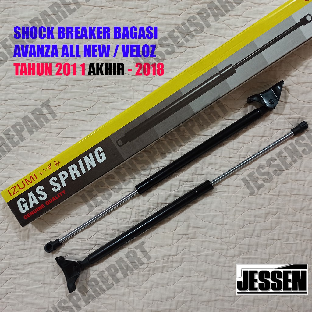 SHOCKBREAKER BAGASI AVANZA ALL NEW / VELOZ 68950-B0020(KIRI) 68960-B0020(KANAN) IZUMI