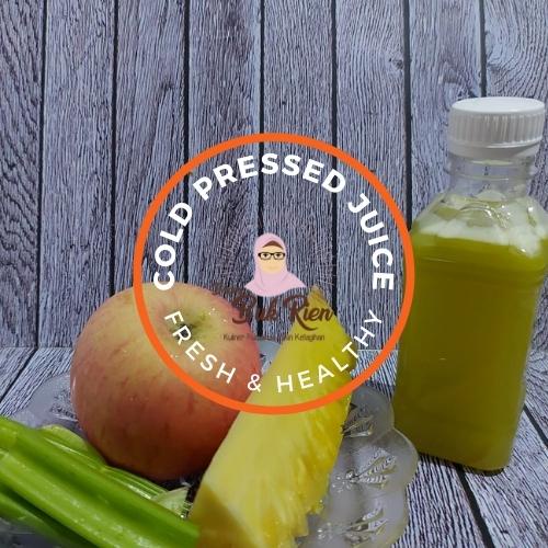 

Fresh Cold Pressed Juice 100% Jus Buah Bekasi Murni Sehat Segar Kombinasi - Nanas / Timun / Lemon / Semangka / Jeruk / Apel / Wortel / Seledri