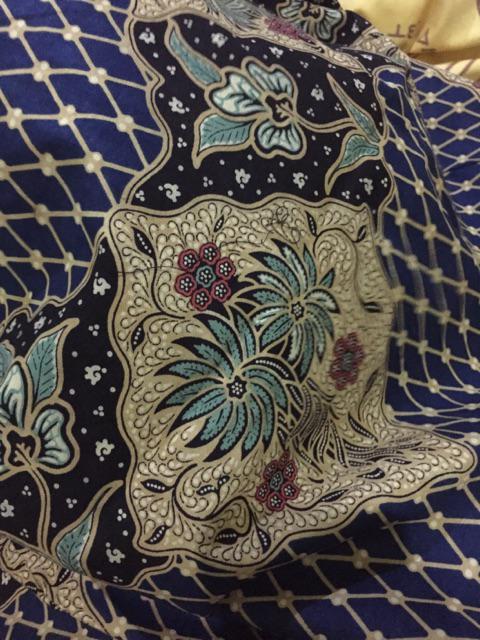 Kemeja Batik Kembang - Sabang To Merauke