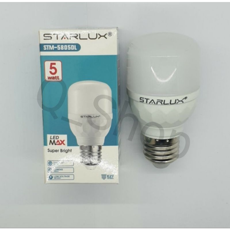 Lampu LED STRALUX MAX Capsule 5 Watt