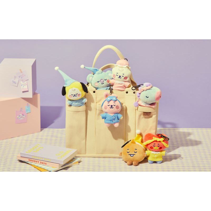 BT21 BAG CHARM DOLL