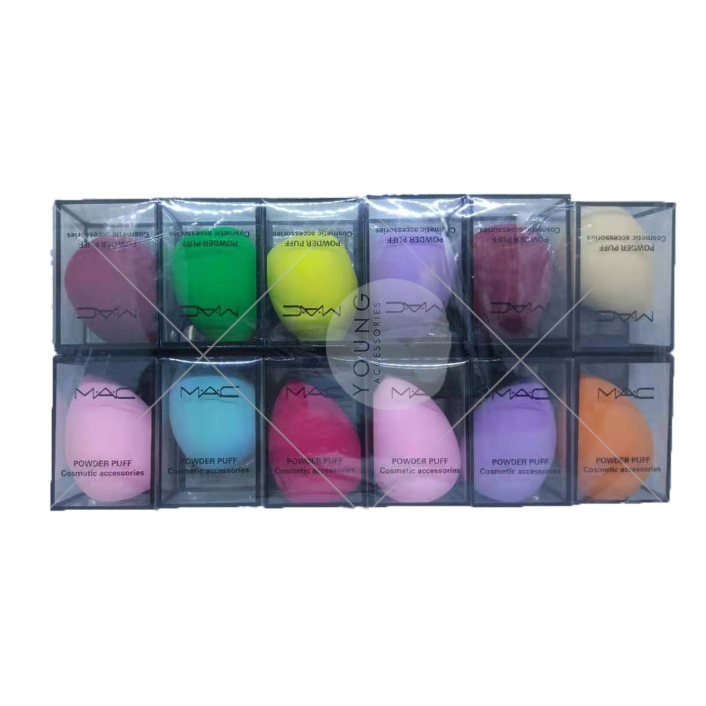 Beauty Blender/ Spon Telur - Guci Diameter 4 CM