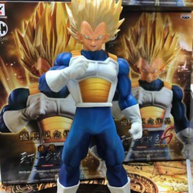 Scultures banpresto vegeta super saiyan original asver