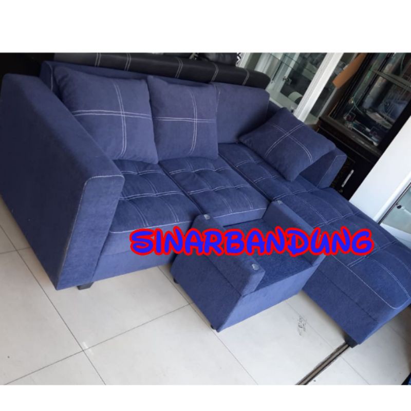 SOFA L / SOFA SUDUT MINIMALIS BANDUNG ONLY