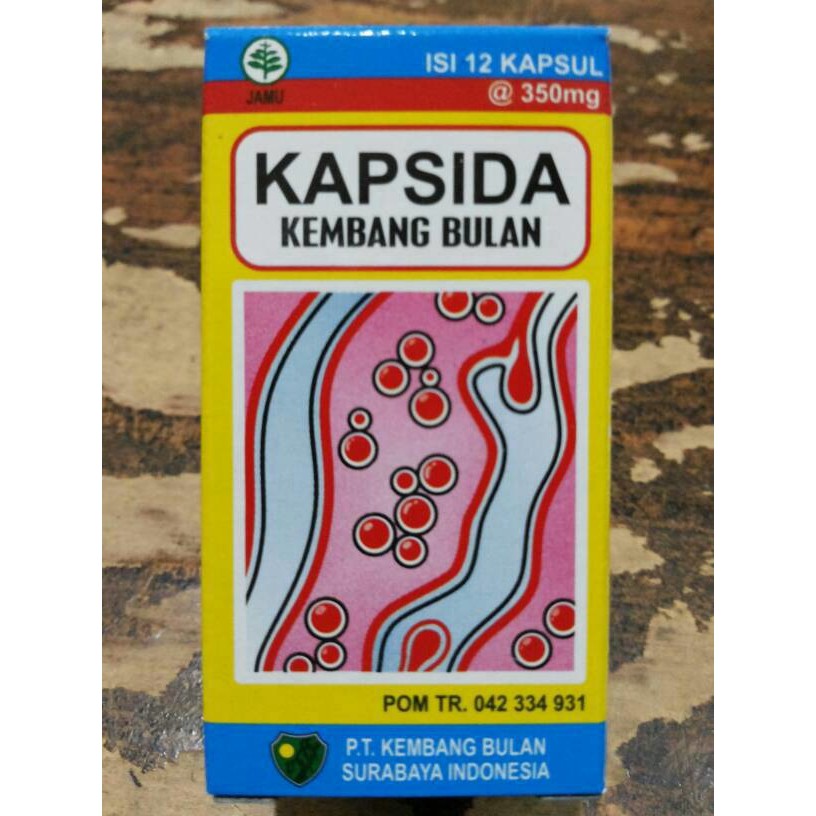 

KAPSIDA KEMBANG BULAN (OBAT BISUL DAN JERAWAT)