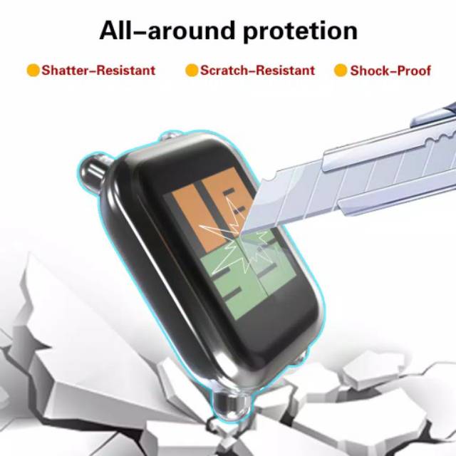 Silicone case FULL COVER bumper silikon AMAZFIT BIP / Bip Lite Bip u bip u pop pro Gts 2 mini