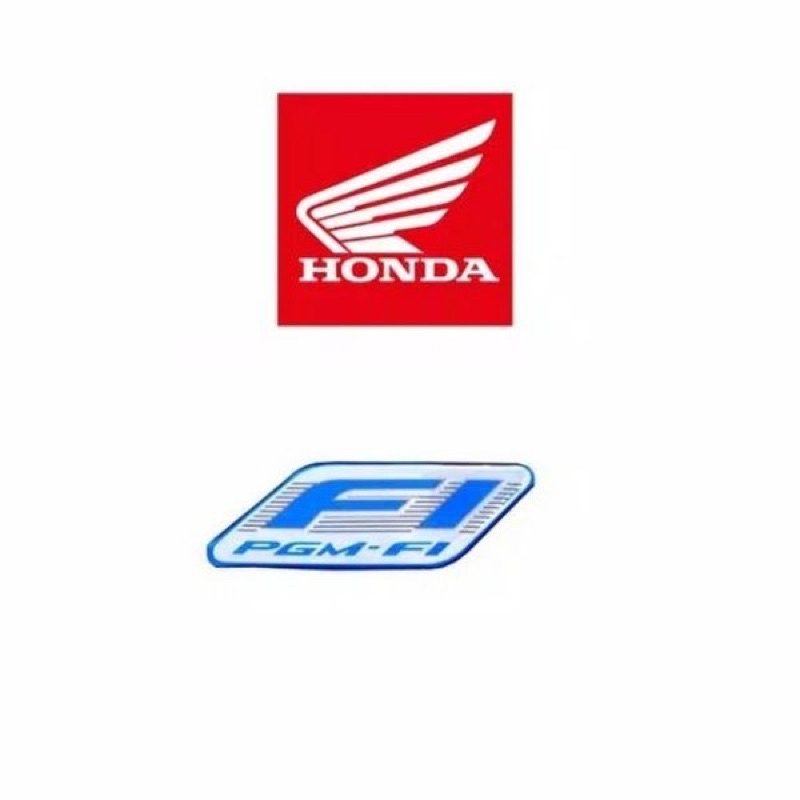 Emblem Fi PGM 3D Original Honda Genune Parts Mark 86531KYZ710ZA