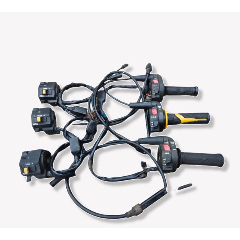 Holder kanan kiri ninja R ORI copotan motor