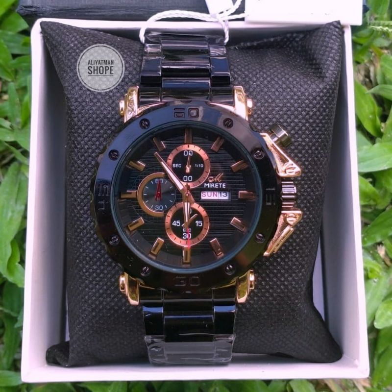 JAM TANGAN COWOK MIRETE ORIGINAL WATER RESISTANT JAM TANGAN PRIA RANTAI STAINLIS STEL JAM TANGAN SPORTY PRIA COD BAYAR DI TEMPAT JAM TANGAN PRIA TERLARIS_JAM TANGAN PRIA MODEL TERBARU_JAM TANGAN PRIA MURAH_JAM TANGAN PRIA IMPORT JAM TANGAN COWOK JAM TANGA