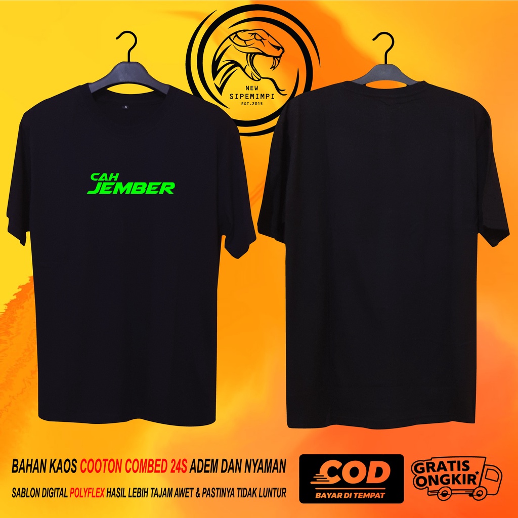 kaos cah JEMBER