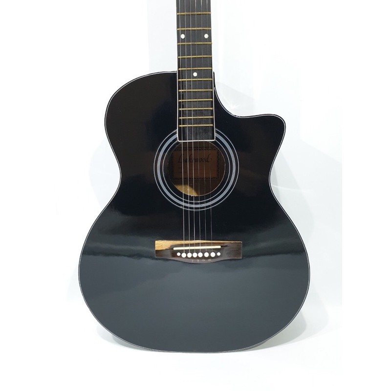 Gitar Akustik Merk Lakewood Hitam Natural Sunkay Trusrod Senar String Murah Jakarta Pemula