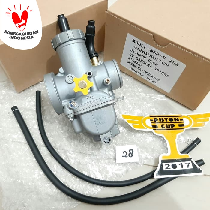 GARANSI Karburator PE 28 A115 / Karbu PE28 Kode A115 Nsr Carbu 28 A115