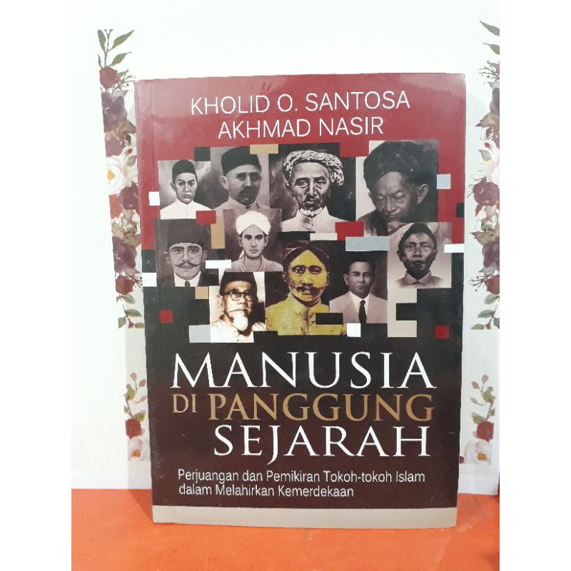 Manusia dipanggung sejarah