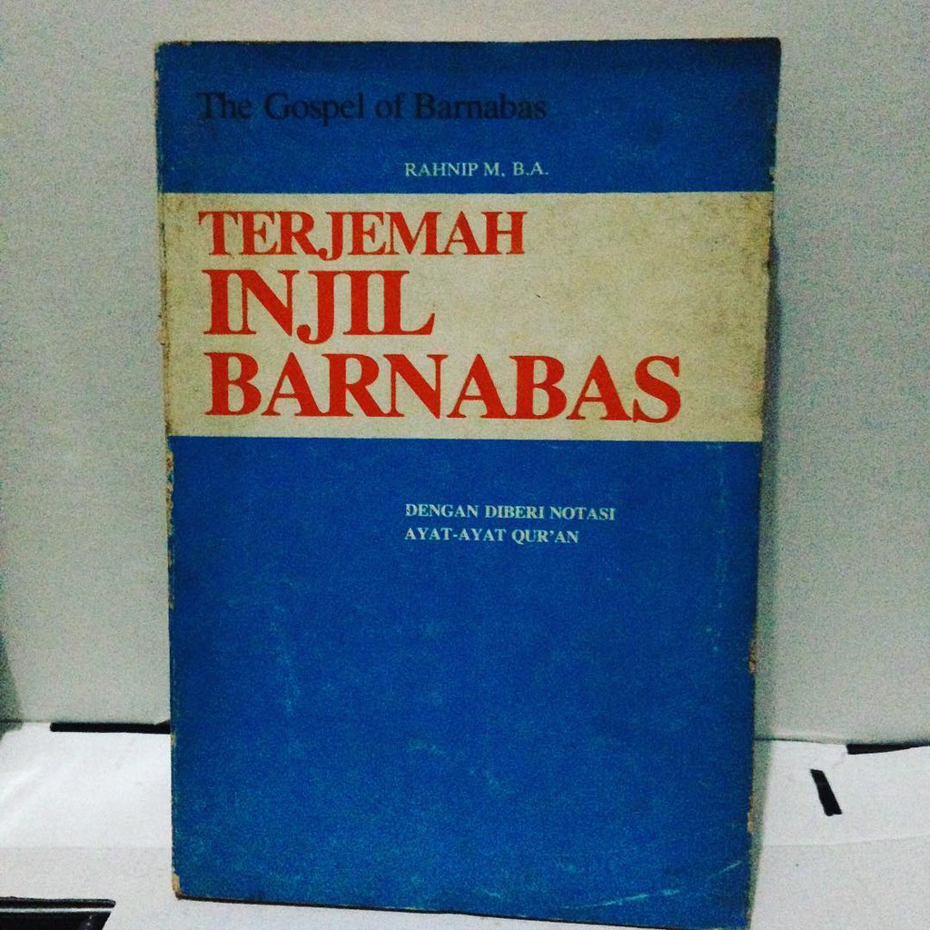 Isi Kandungan Injil Barnabas Pdf Editor