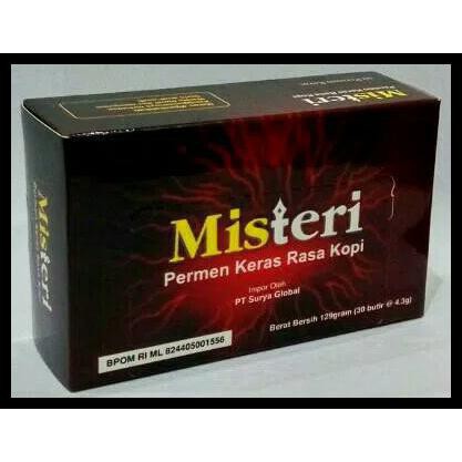 

Misteri Permen Keras Rasa Kopi, Energetic Stamina Ginseng Coffee Candy