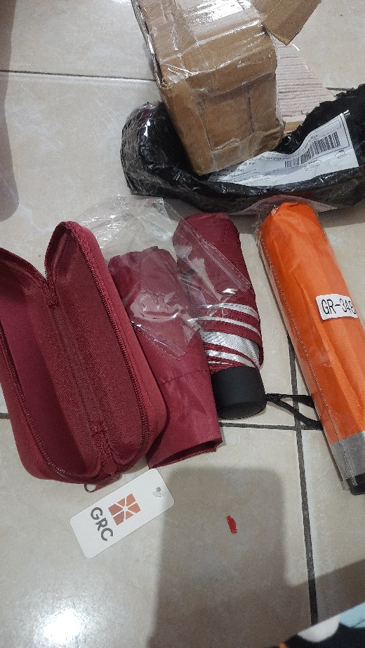 Payung Lipat Murah / Payung Jualan / Sablon / Payung Grc / Payung Promosi  / Jktumbrella - 348