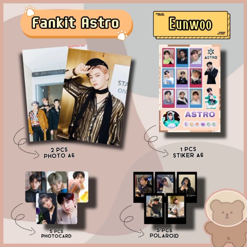 Fankit ASTRO  / Paket Hemat ASTRO / ASTRO AROHA