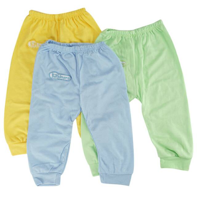 Celana Panjang Bayi Polos Kanaya / Celana Bayi Panjang / Celana Panjang Anak / Perlengkapan Bayi / P