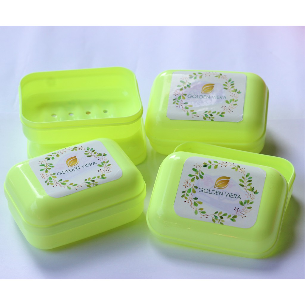 Wadah Tempat Sabun Plastik Angel Jellybox Kotak Warna Wadah Tempat Sabun Plastik Angel Jellybox Kotak Warna