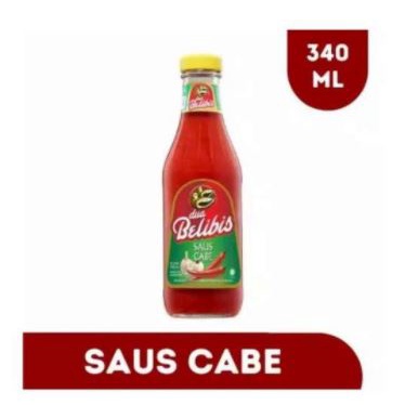 

Saos Sambal Dua Belibis 340 ml / Saus Cabe Dua Belibis Botol Kaca / Saos Pedas Cap Dua Belibis