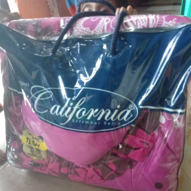 Bed cover California