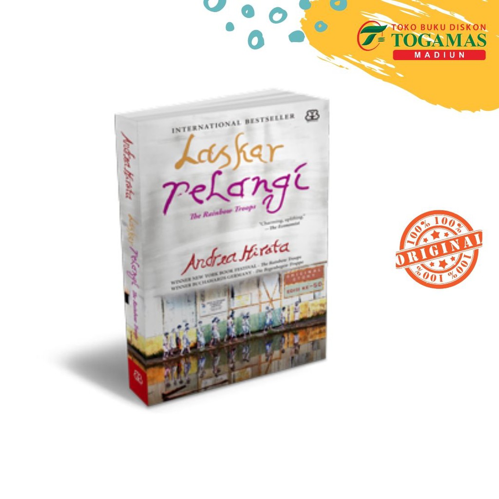 Harga Buku Laskar Pelangi - malakowe