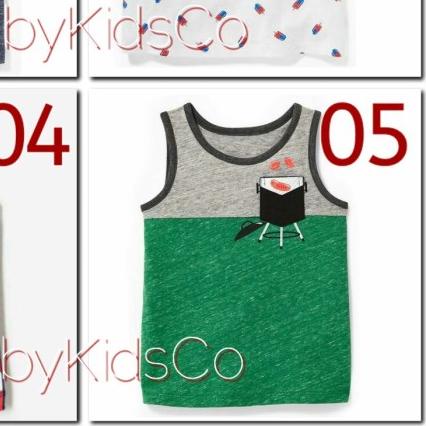 ➶ Tank Tee Old Navy Oldnavy kaos tank anak laki tanktop kutang tee boy ♥