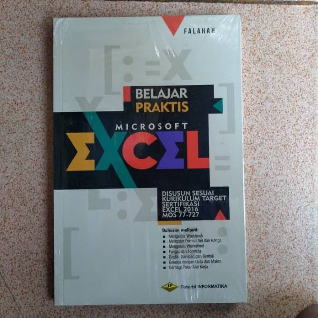 Buku Belajar Praktis Microsoft Excel Falahah Shopee Indonesia