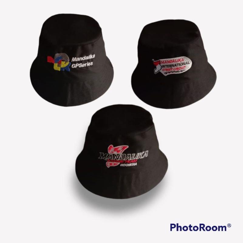 TOPI BUCKET TOPI TRUCKER MANDALIKA MOTOGP 2022