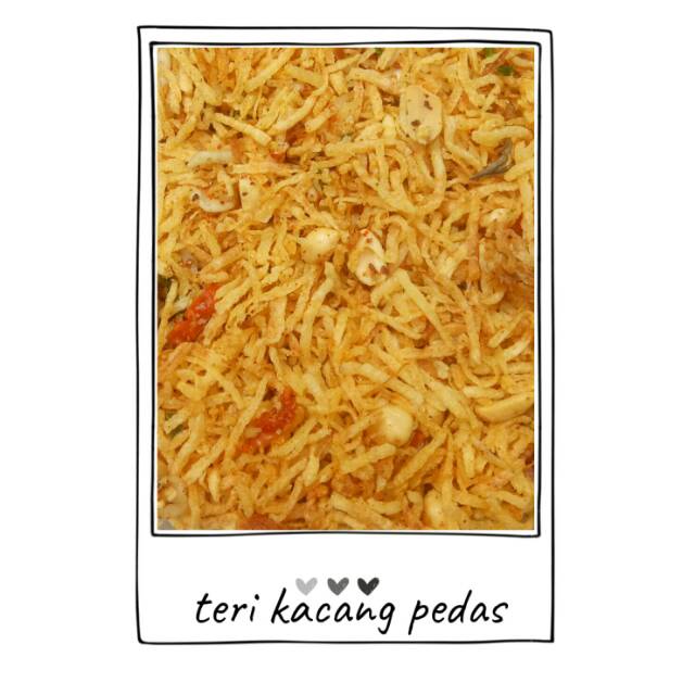 

kering kentang teri kacang pedas SMALL tanpa pengawet dan msg