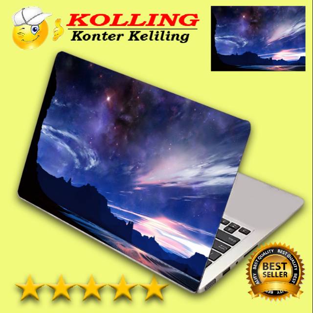 Garskin Laptop wallpaper aesthetic alam  Skin Laptop Stiker Laptop