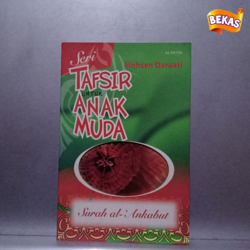 Buku SERI TAFSIR ANAK MUDA Surat al-Ankabut