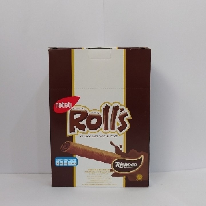 RICHOCO ROLLS CHOCO 120GR