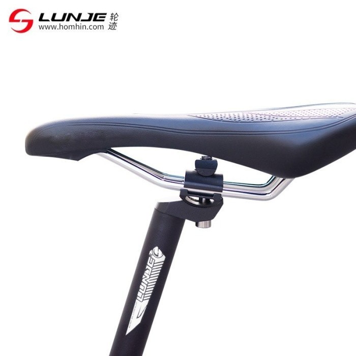 Lunje P371 Seatpost Sepeda 31.6 x 400 mm Tiang Sadel Alloy