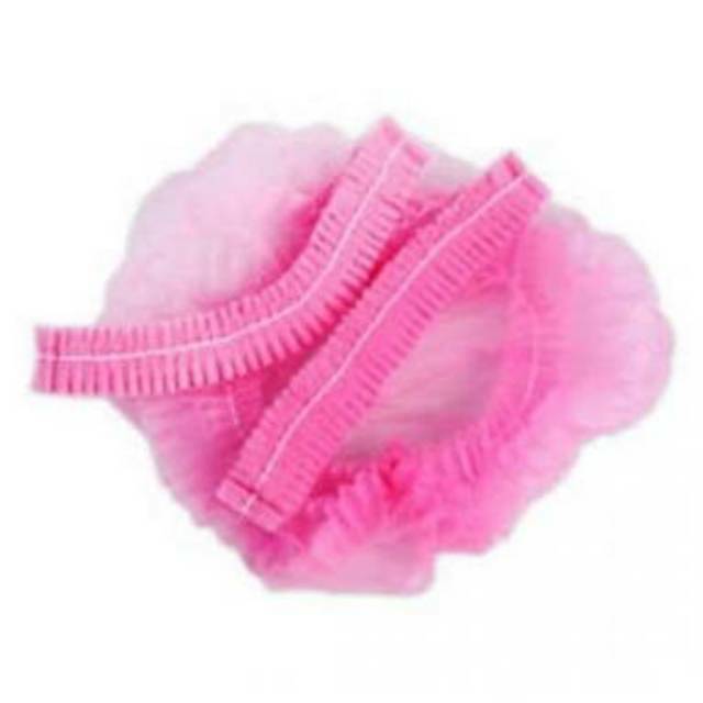 Shower cap / penutup kepala 10pcs