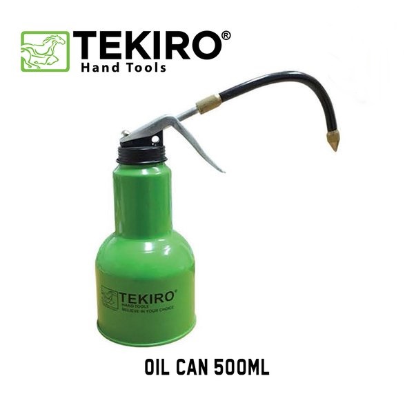 Tekiro Semprotan Oli Kaleng 500ML / Oil Can Metal 500ML