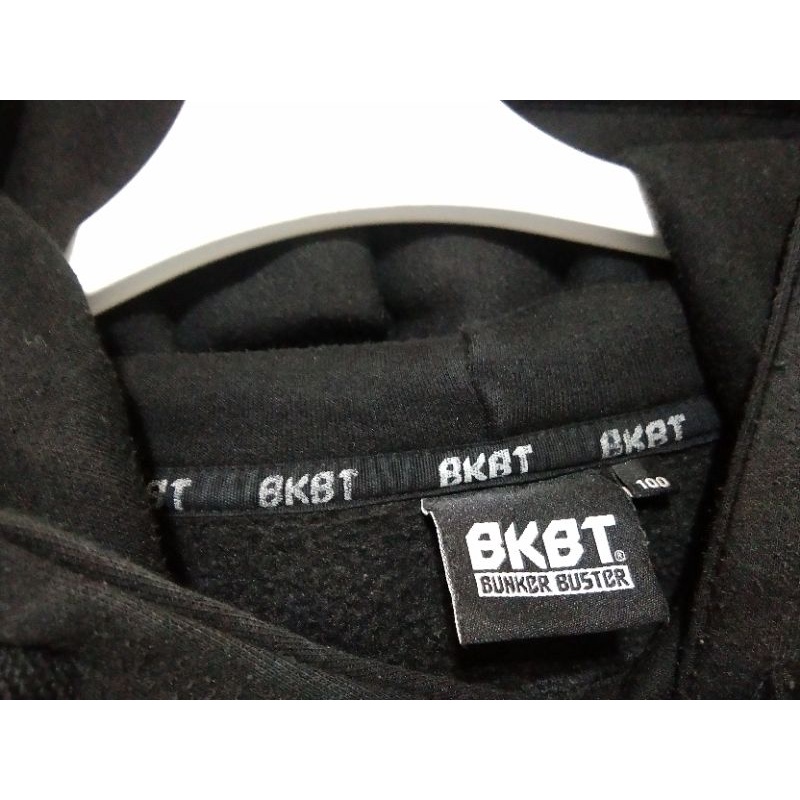 hoodie BKBT embosh hoodie import original
