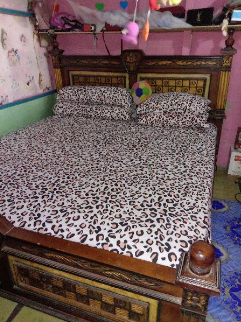 Sprei Leopard Macan Harimau (banyak Motif)