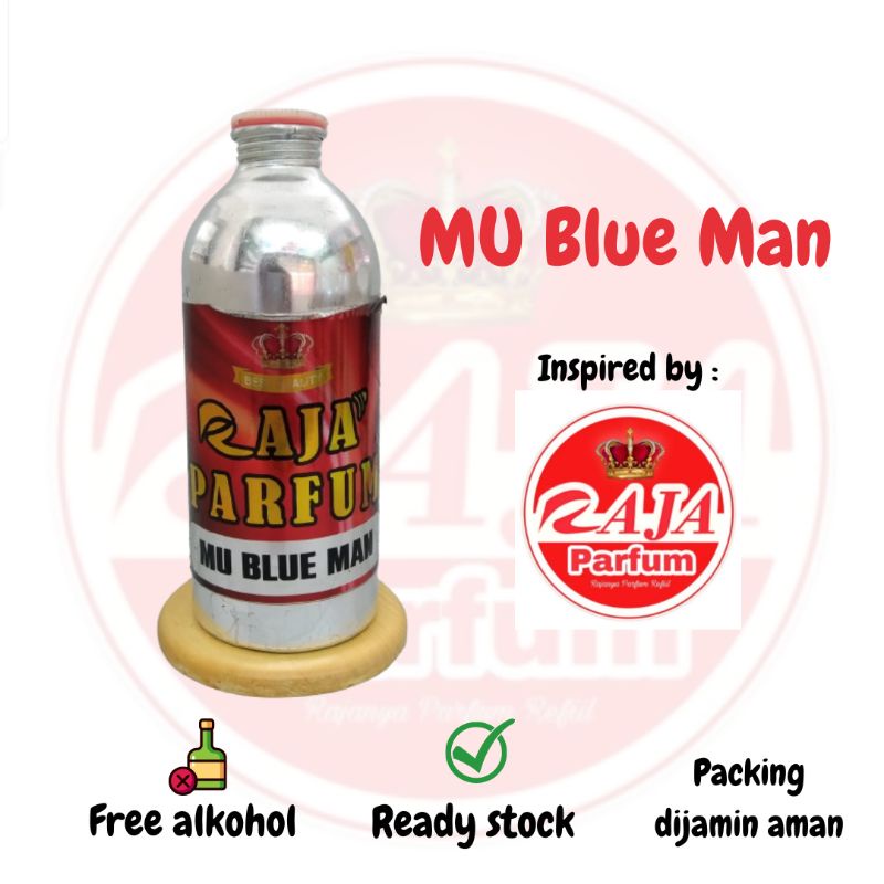 ParfumRefill -  MU Blue Man//Bibit parfum kualitas terbaik