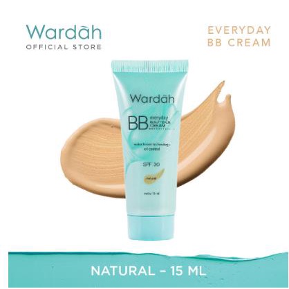 ^ KYRA ^ WARDAH BB Cream Everyday Beauty Balm - SPF 30