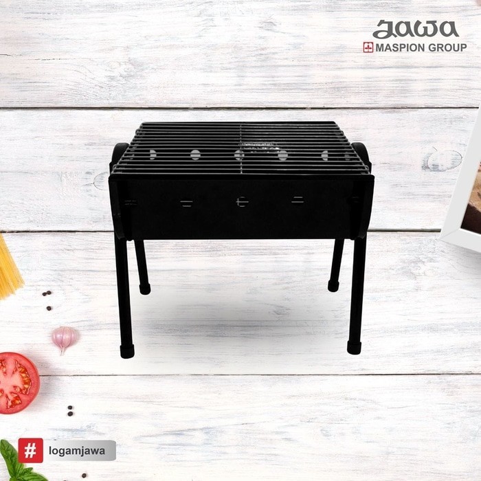 Maspion Multi Square Grill 30 cm / Alat Panggang Griller Outdoor