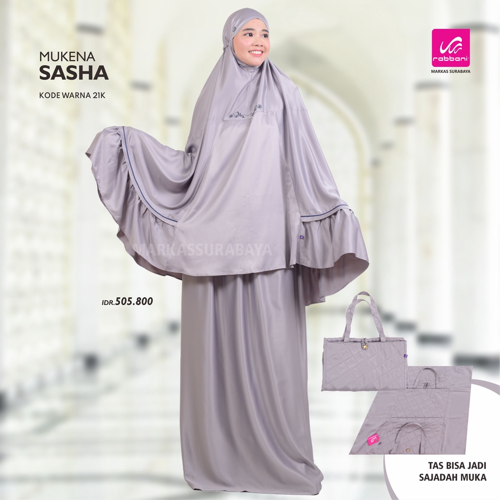 MUKENA PREMIUM RABBANI SASHA