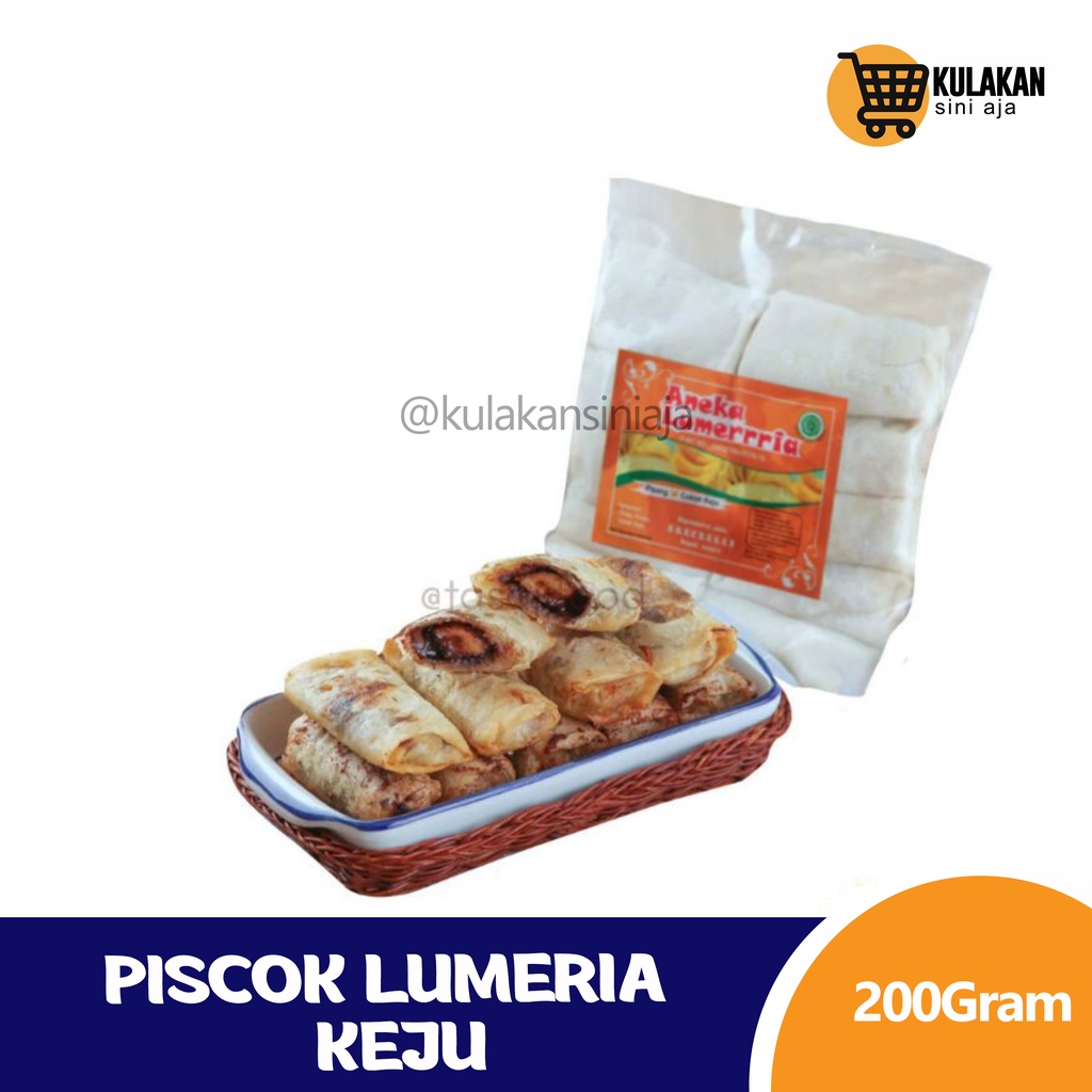 

Pisang Coklat keju / Piscok Keju