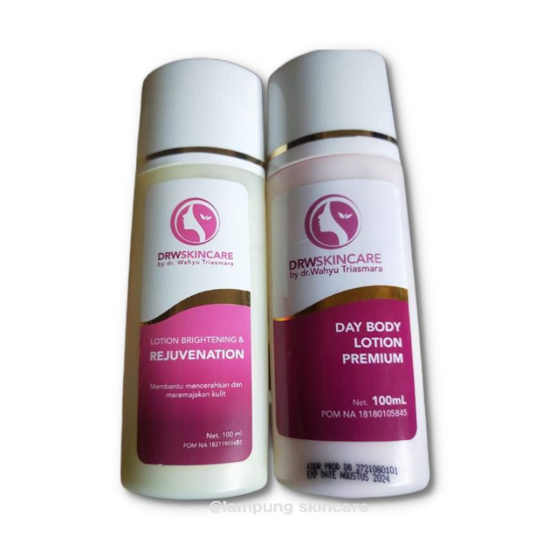 HANDBODY PEMUTIH SIANG MALAM / DRWSKINCARE / BPOM / 200GR