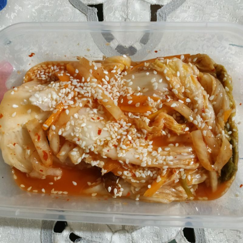 

Kimchi Sawi Putih Fermentasi Home Made No Pengawet
