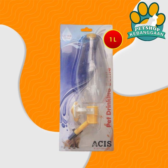 Pet Drinking Kit DY-2W Kepala Botol Minum Hewan Gantung