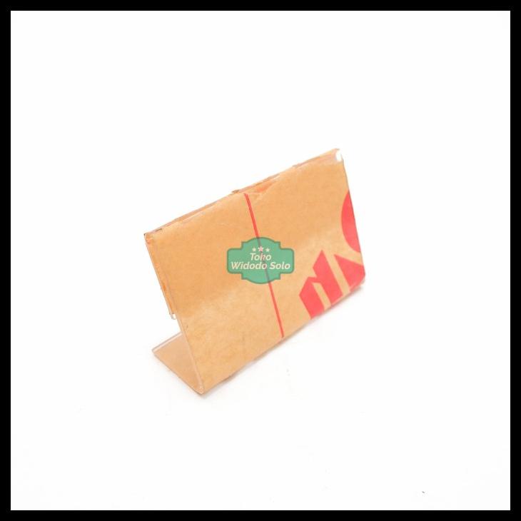 

Acrylic Stand 4X6Cm Akrilik Tent Tempat Nama