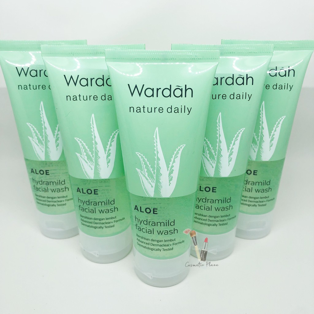 Wardah Aloe Hydramild Facial Wash